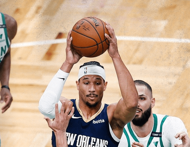  锡安28+15鹈鹕击溃开拓者  