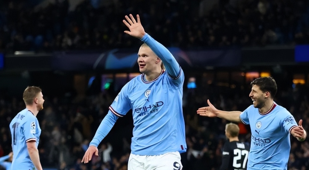  哈兰德单场五球刷新德甲尘封十年纪录  