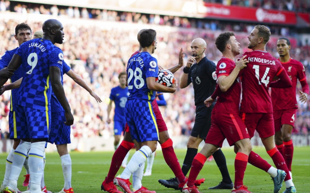  帕尔默处子球切尔西主场战平利物浦